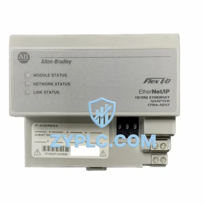 Allen-Bradley 1794-AENT System-Ready EtherNet/IP Adapter for Flex I/O Architecture 1794-AENT Allen-Bradley