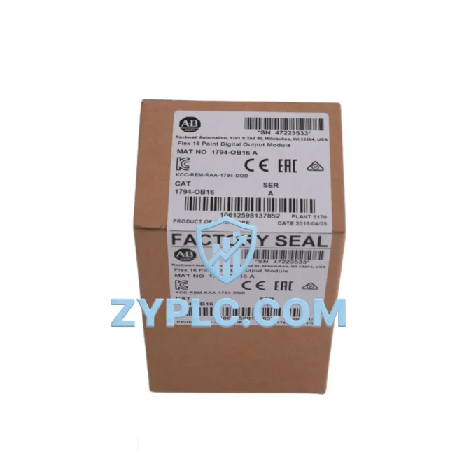 Allen-Bradley 1794-OB16 FLEX I/O Digital Output Module