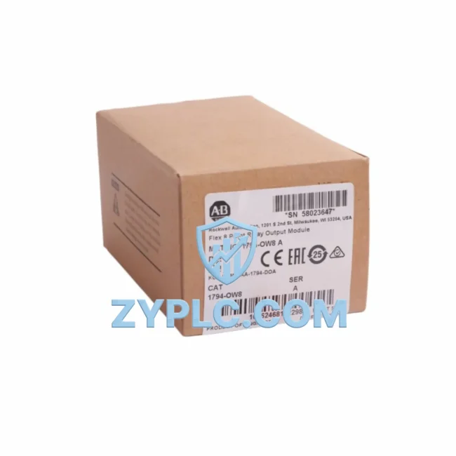 Allen-Bradley 1794-OW8 Energy-Saving Relay Output Module FLEX I/O