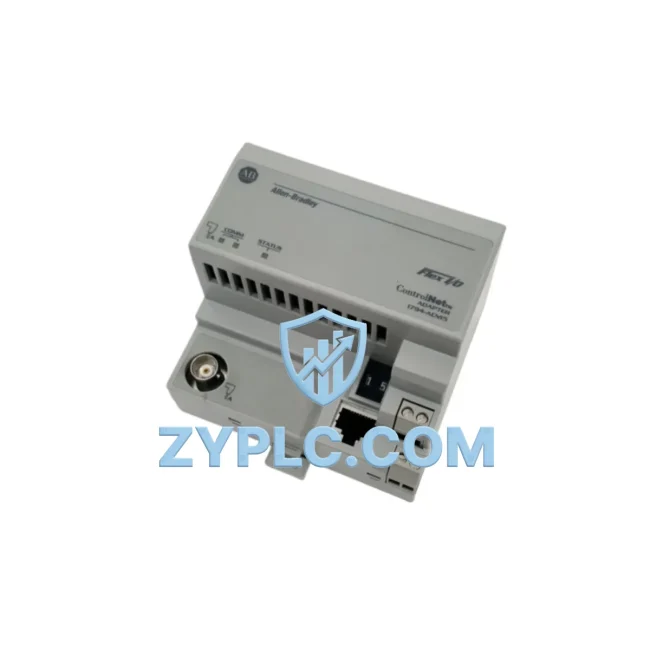 Allen-Bradley 1797-ACN15 System-Ready ControlNet Adapter for Flex I/O Architecture