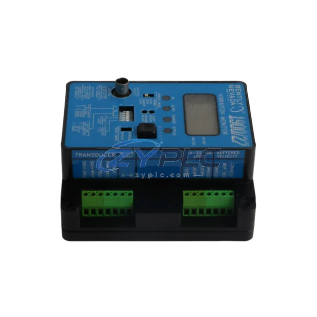 Bently Nevada 1900/27-02-00 Vibration Monitor