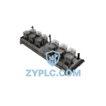 Westinghouse 1C31222G01 5A26458G05 Relay Output Panel | Ovation DCS