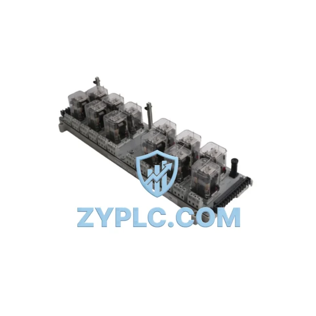 Westinghouse 1C31222G01 5A26458G05 Relay Output Panel | Ovation DCS