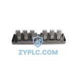 Westinghouse 1C31222G01 5A26458G05 Relay Output Panel | Ovation DCS