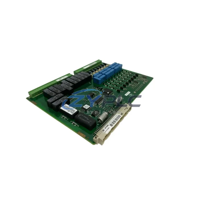 ABB 1MRK0O0167-GBr00 Binary I/O for REB500