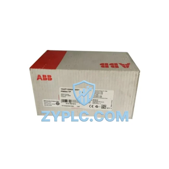 ABB 1SAP120600R0001 PM554-TP Industrial Network Interface for AC500 Systems