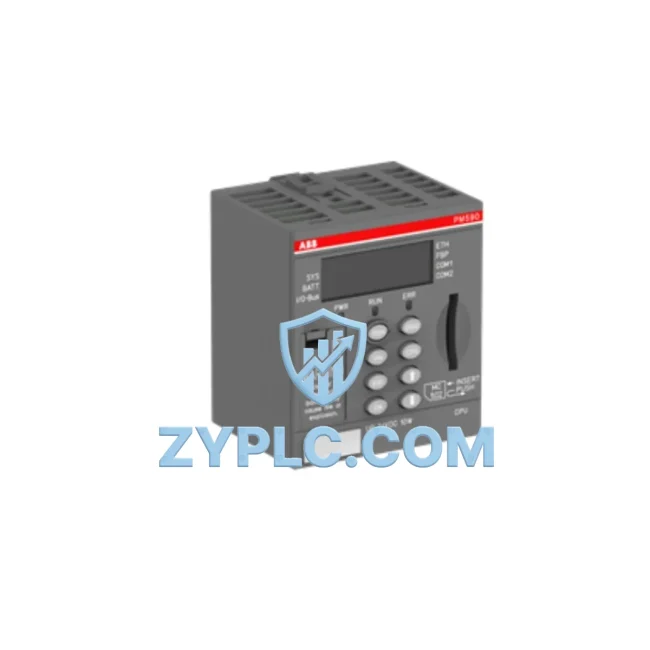 ABB 1SAP150100R0100 System-Ready CPU Module for AC500 Architecture