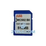 ABB 1SAP180100R0001 MC502 Energy-Saving SD Memory Card