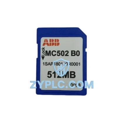 ABB 1SAP180100R0001 MC502 Energy-Saving SD Memory Card 1SAP180100R0001 MC502 B0 ABB