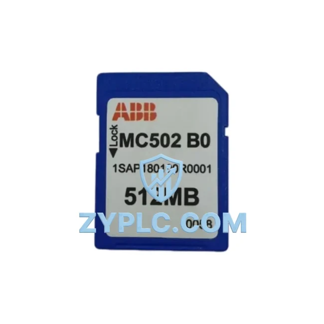 ABB 1SAP180100R0001 MC502 Energy-Saving SD Memory Card