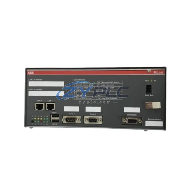 ABB 1TGE102019R4800 Industrial Network Interface for S500 Systems