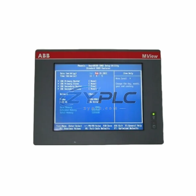 ABB 1TGE120025R0101 HMI Operator Panel for M-View Systems