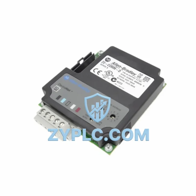 Allen-Bradley 20-COMM-D System-Ready ControlNet Adapter for PowerFlex Architecture