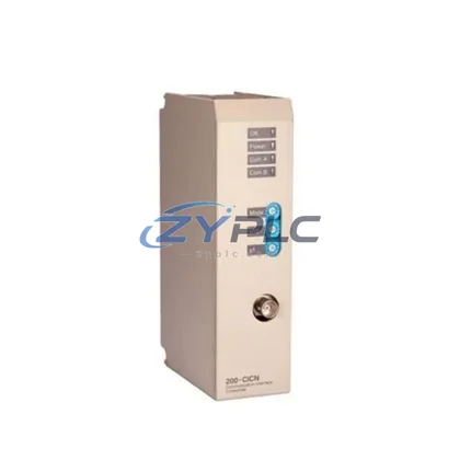 ABB 200-CICN ControlNet Communication Interface | 200 Series 200-CICN ABB