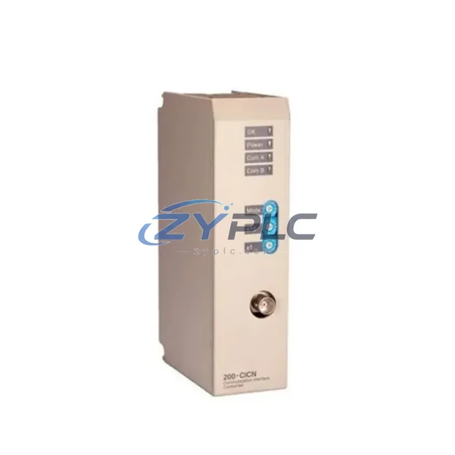 ABB 200-CICN ControlNet Communication Interface | 200 Series