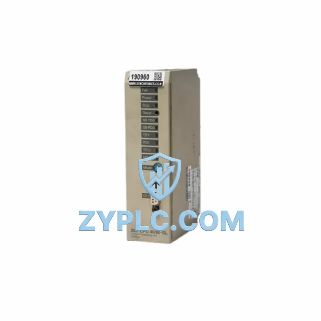 ABB 200-CPU 30/40 SL Energy-Saving PLC CPU for AC500