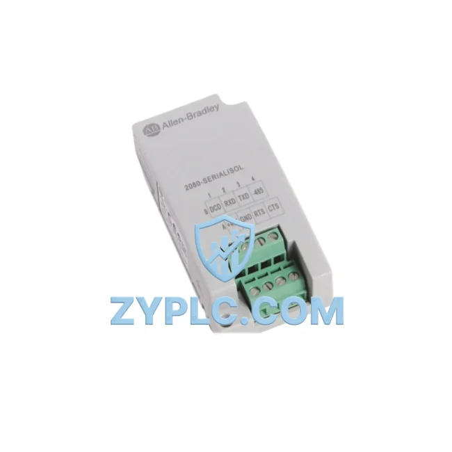 Allen-Bradley 2080-SERIALISOL System-Ready Serial Isolated Module for Micro800 Architecture