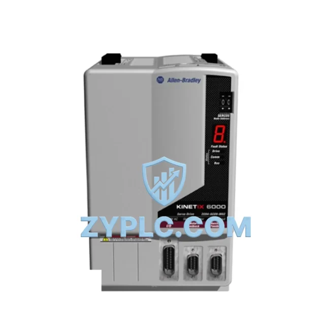 Allen-Bradley 2094-AC09-M02 System-Ready Integrated Axis Module for Kinetix 6000