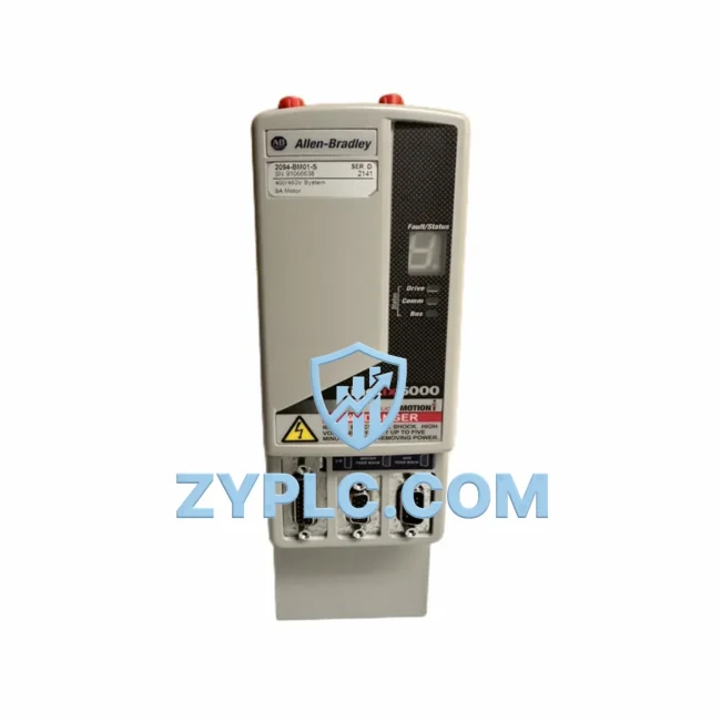 Allen-Bradley 2094-EN02D-M01-S1 System-Ready Safe Speed Module for Kinetix 6500 Architecture