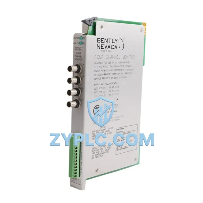 Bently Nevada 2201/03/01 Vibration Monitor