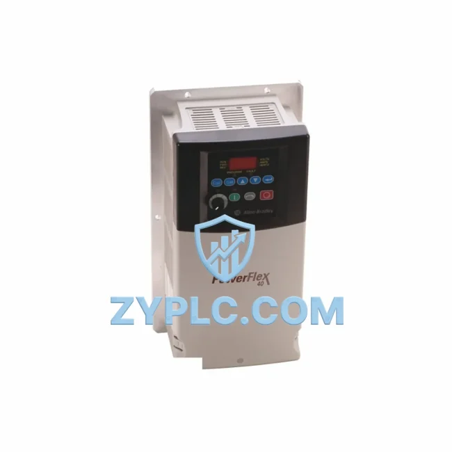 Allen-Bradley 22B-D024N104 Industrial Network Interface for PowerFlex 40 Systems
