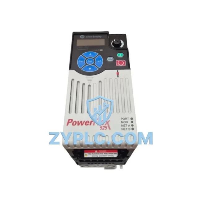Allen-Bradley 25B-A2P5N114 Energy-Saving AC Drive PowerFlex 525