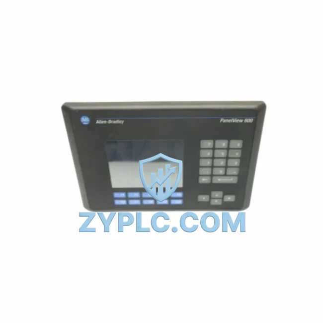 Allen-Bradley 2711-B6C9 Energy-Saving HMI for PanelView 600