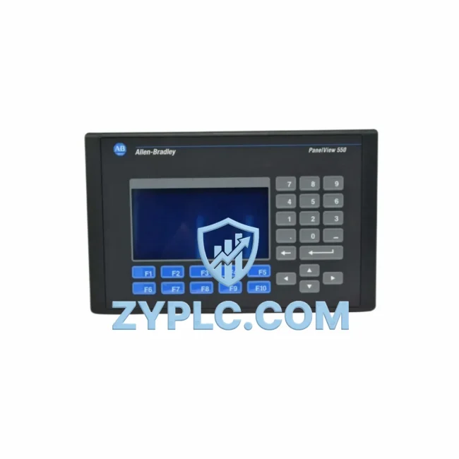 Allen-Bradley 2711-K5A5X Energy-Saving HMI PanelView 550