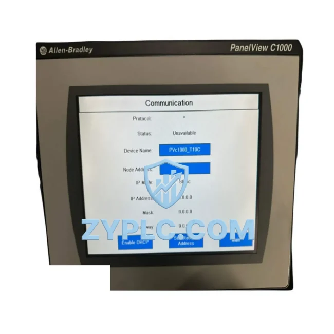 Allen-Bradley 2711C-T10C/B HMI PanelView C1000