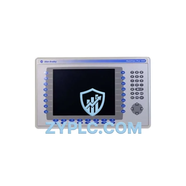 Allen-Bradley 2711P-B10C15A2/A Industrial Network Interface for PanelView Plus Systems