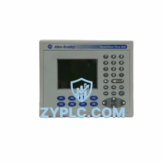 Allen-Bradley 2711P-K4M20A Industrial Network Interface for PanelView Plus Systems