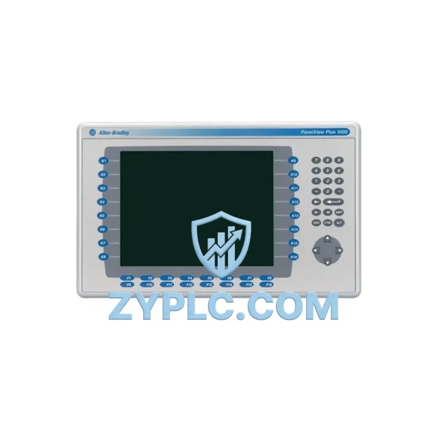Allen-Bradley 2711P-RDB10C/B HMI PanelView Plus