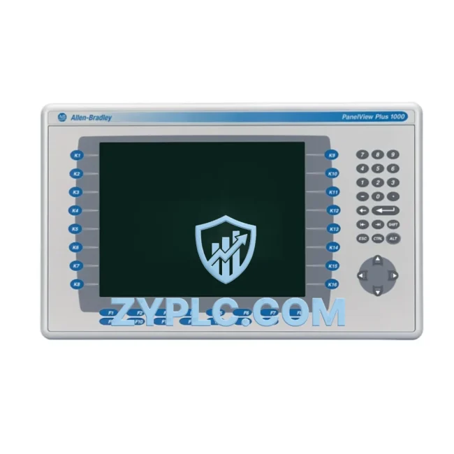 Allen-Bradley 2711P-RDB15C Industrial Network Interface for PanelView Plus 6