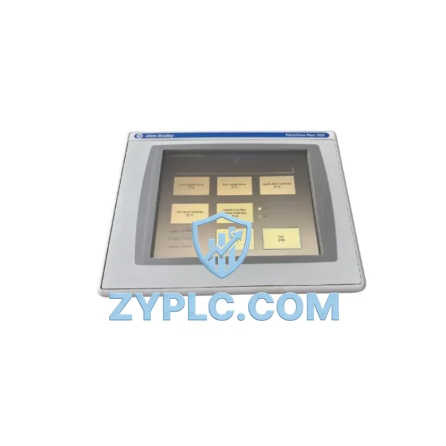 Allen-Bradley 2711P-RDT10C Industrial HMI for PanelView Plus 6