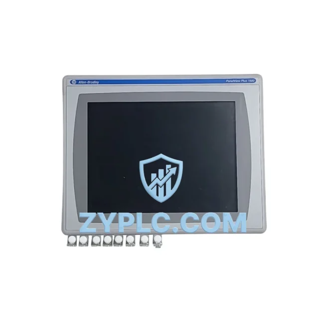 Allen-Bradley 2711P-RDT15C SER C HMI for PanelView Plus 6
