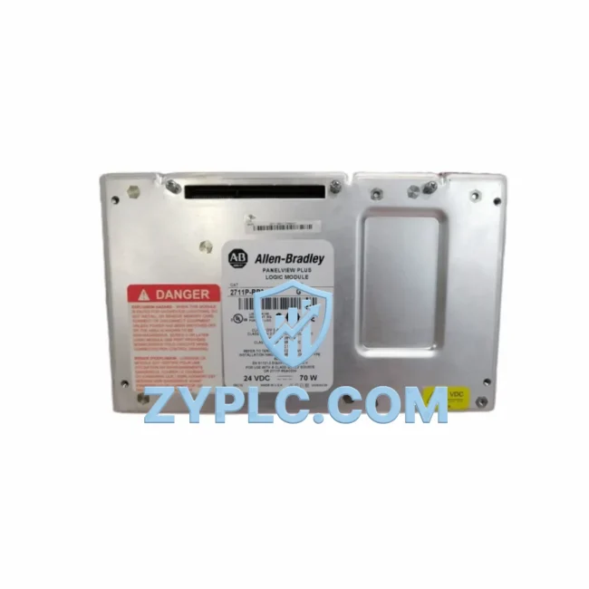 Allen-Bradley 2711P-RP3 System-Ready Logic Module for PanelView Plus Architecture