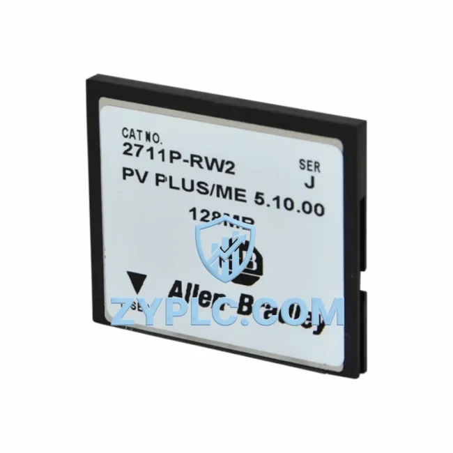 Allen-Bradley 2711P-RW2 Industrial HMI Memory Card for PanelView Plus Systems