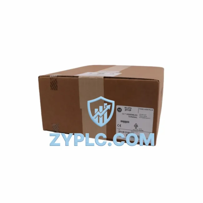 Allen-Bradley 2711P-T12C4D8 Industrial Network Interface for PanelView Systems