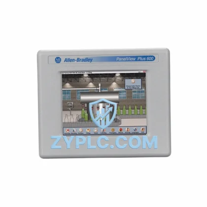 Allen-Bradley 2711P-T6C5D8 Industrial Network Interface for PanelView Plus 6 Systems 2711P-T6C5D8 Allen-Bradley