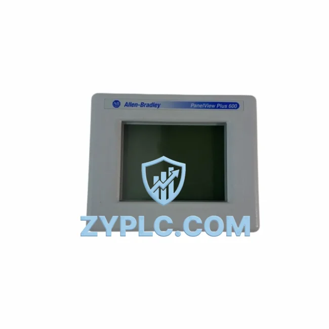 Allen-Bradley 2711P-T6M20A System-Ready HMI for PanelView Plus 600 Architecture