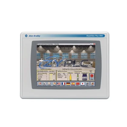 Allen-Bradley 2711PC-T10C4D8 Industrial HMI for PanelView Plus Compact product image