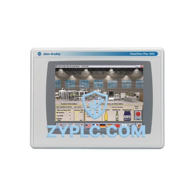 Allen-Bradley 2711PC-T10C4D8 HMI for PanelView Plus Compact