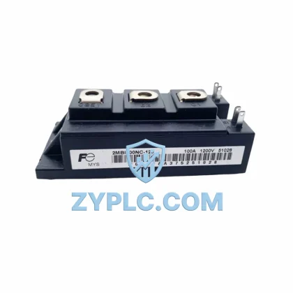 Fuji 2MBI100NC-120 Energy-Saving IGBT Module for Optimized NPC Automation product image