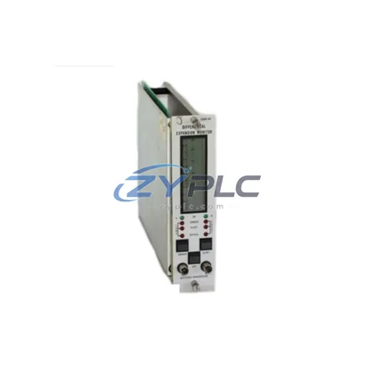 Bently Nevada 3300/45-02-01-02-00 Differential Expansion Monitor | 3300 Series product image