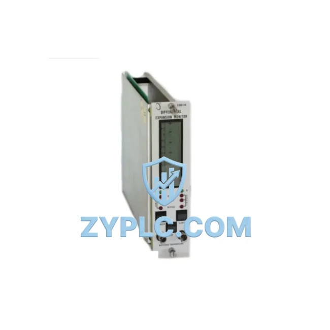 Bently Nevada 3300/45-02-01-02-00 Differential Expansion Monitor | 3300 Series