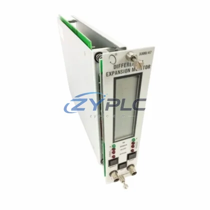 Bently Nevada 3300/47 Industrial Differential Expansion Monitor for 3300 Series Architecture 3300/47 Bently Nevada