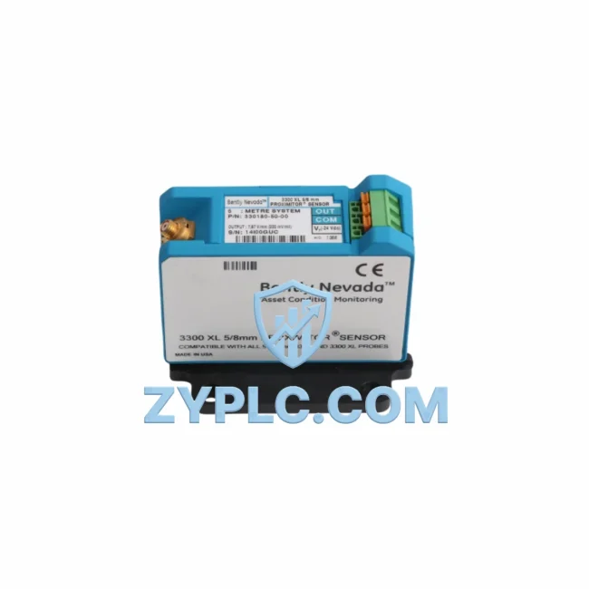 Bently Nevada 330180-50-00 Industrial Network Interface for 330180 Series Systems