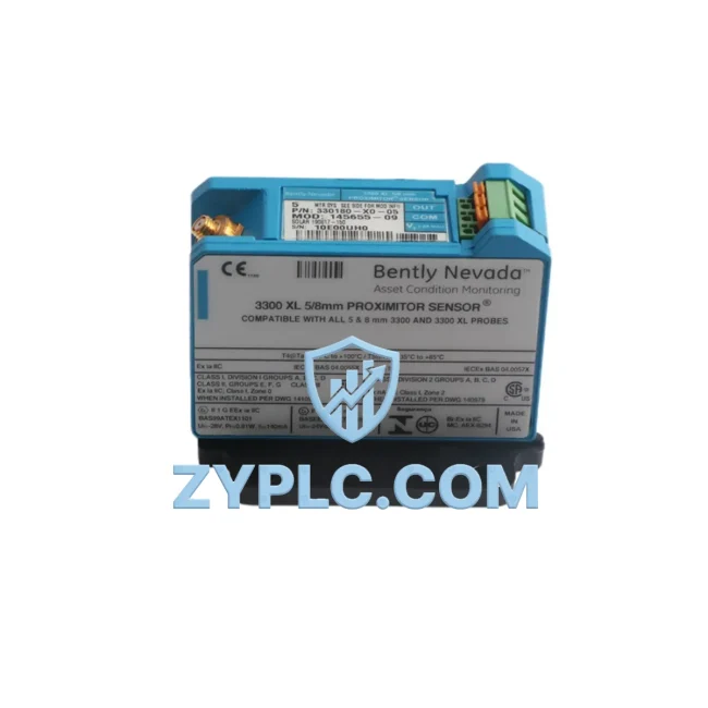 Bently Nevada 330180-X0-05 System-Ready Proximitor Sensor for 3300 Series Architecture