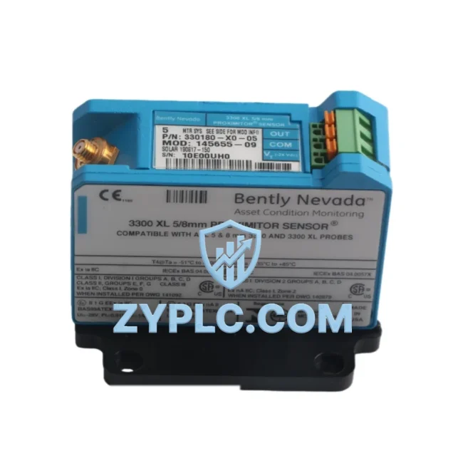 Bently Nevada 330180-X0-CN Energy-Saving Proximitor Sensor