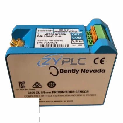 Bently Nevada 330180-X1-05 Proximity Sensor | 3300 Series 330180-X1-05 MOD:145004-02 Bently Nevada